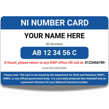 nin card example with demo nin number