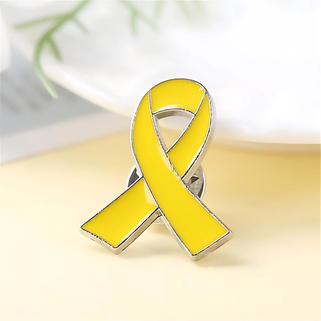 Disability Pin Hidden Disability Badge – Discreet Sunflower Pin