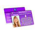 SIMPLECARD Antiphospholipid Syndrome Medical ID Card - Personalised ICE Awareness Card.