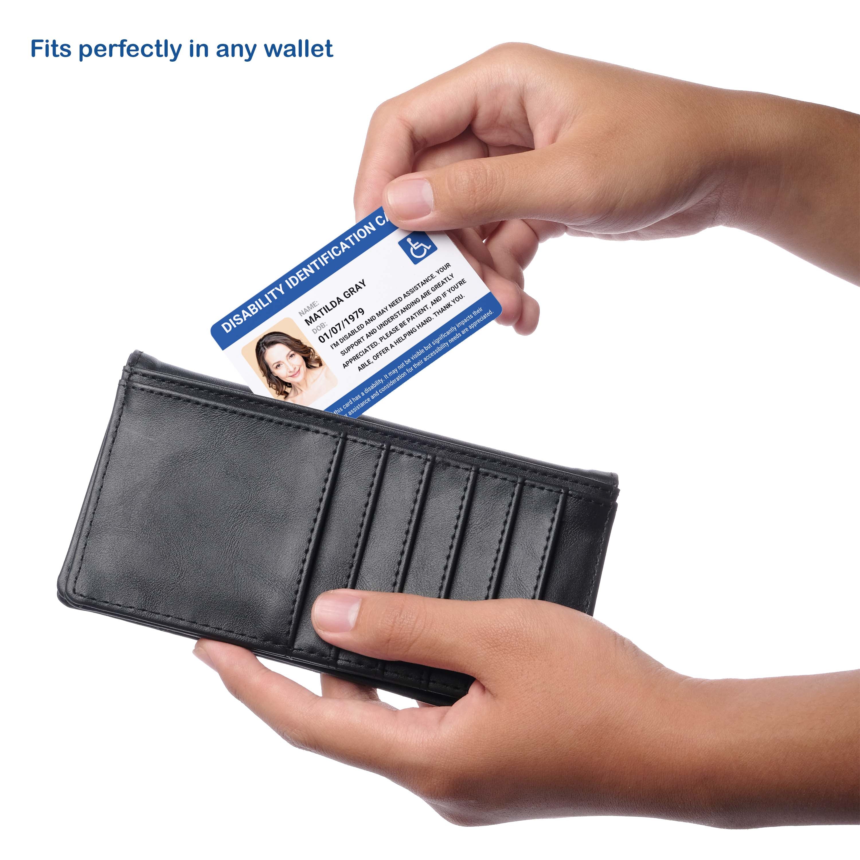 Disability Identification Card for Daily Assistance & Medical Support