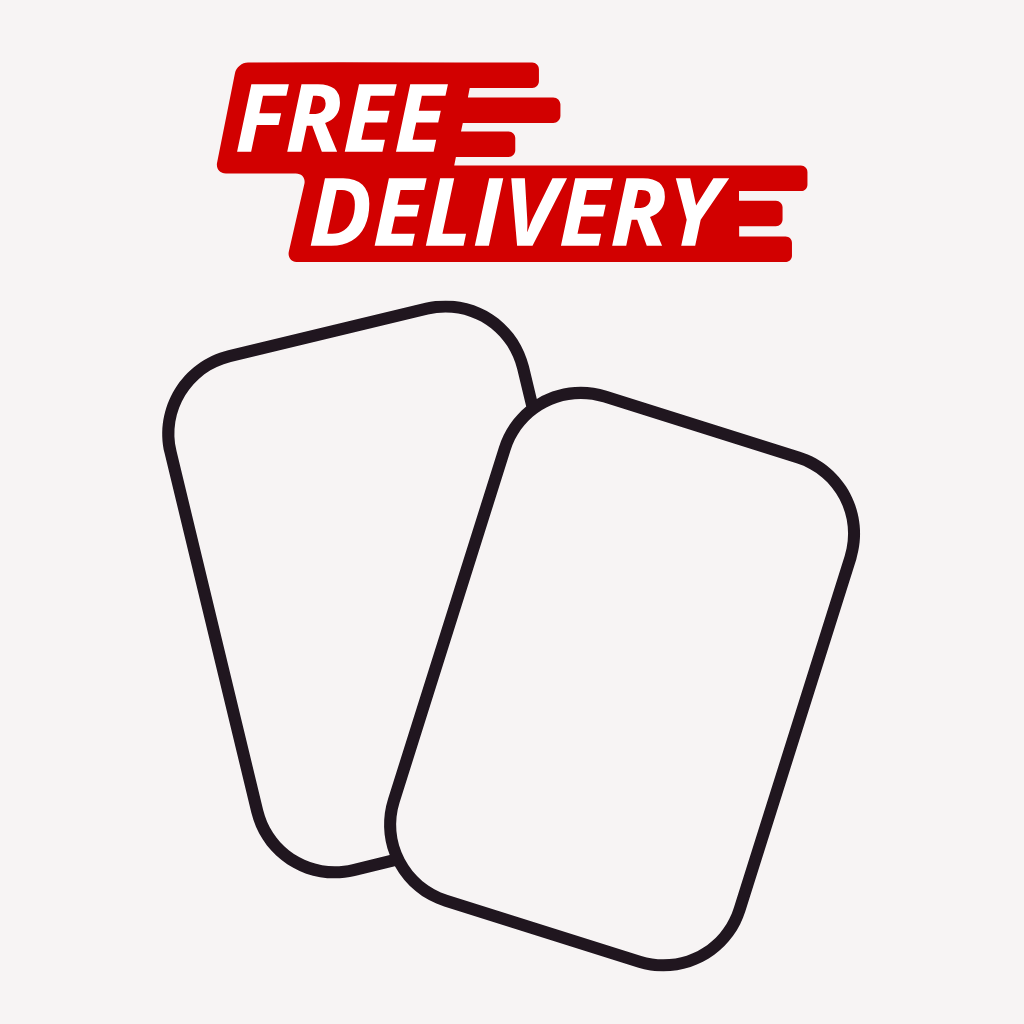 Duplicate Card with Free Postage - Simple Card
