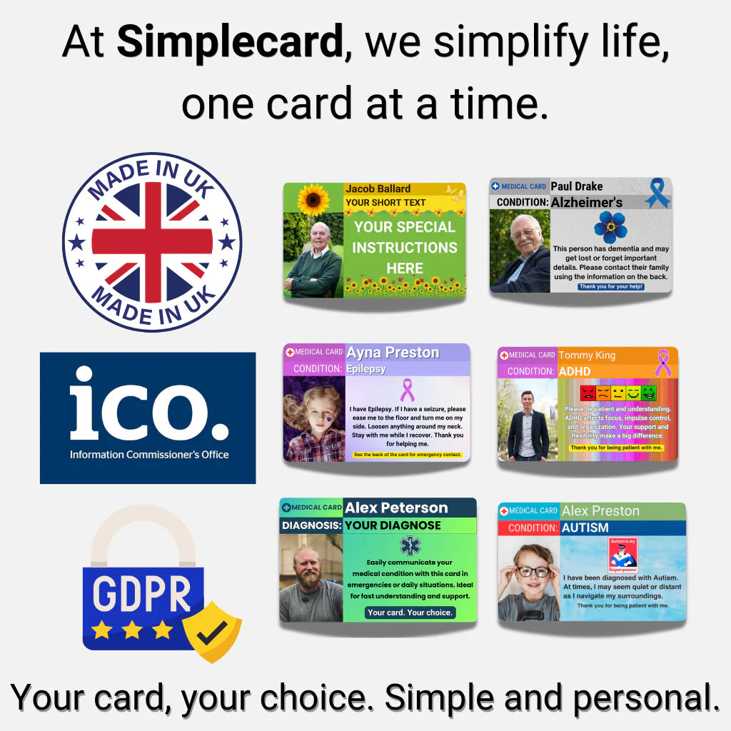 Replica National Insurance Card UK | Replacement Proof