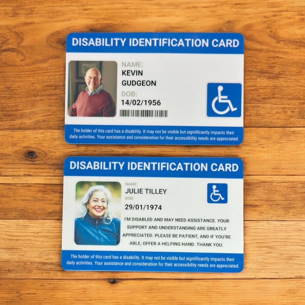 Disabilities Card Disability Identification Card for Daily Assistance & Medical Support