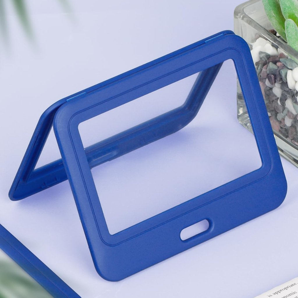 ID Badge Holder with Double-sided Windows - Large.